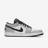 Nike Air Jordan 1 Low - Light Smoke Grey