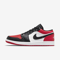 Nike Air Jordan 1 Low - Bred Toe