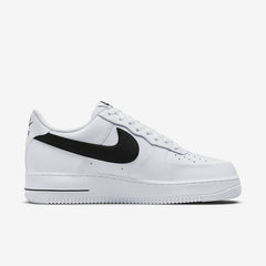 Nike Air Force 1 Low - 07 FM Cut Out Swoosh White Black