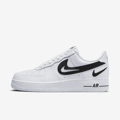 Nike Air Force 1 Low - 07 FM Cut Out Swoosh White Black