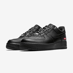 NIKE AIR FORCE 1 x Supreme Black