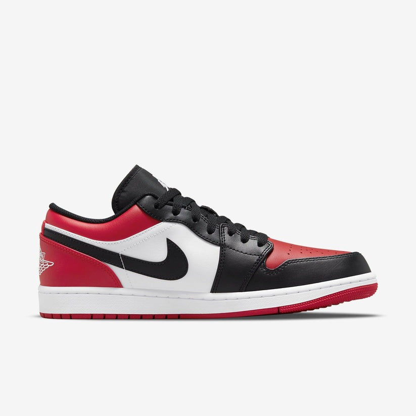 Nike Air Jordan 1 Low - Bred Toe