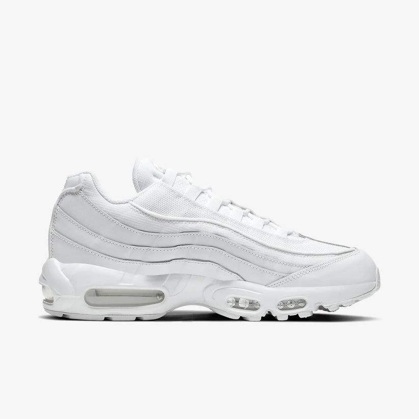 Nike Air Max 95 Essential - White Grey Fog
