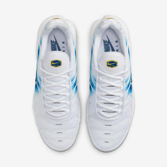 Nike Air Max Plus TN – ‘Spray Paint Swoosh White/Blue